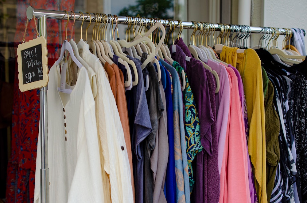 thrifting